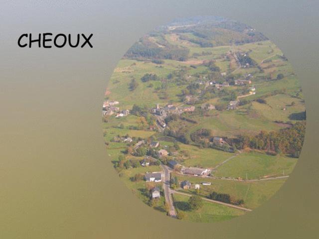 B&B Le Clos De La Fontaine Chéoux Dış mekan fotoğraf