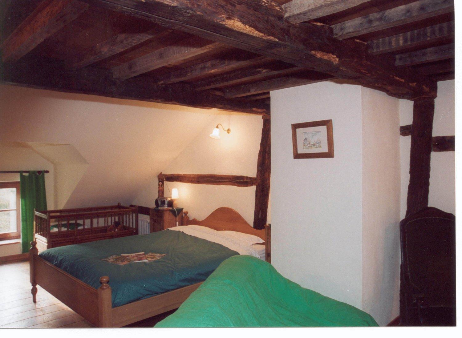 B&B Le Clos De La Fontaine Chéoux Dış mekan fotoğraf