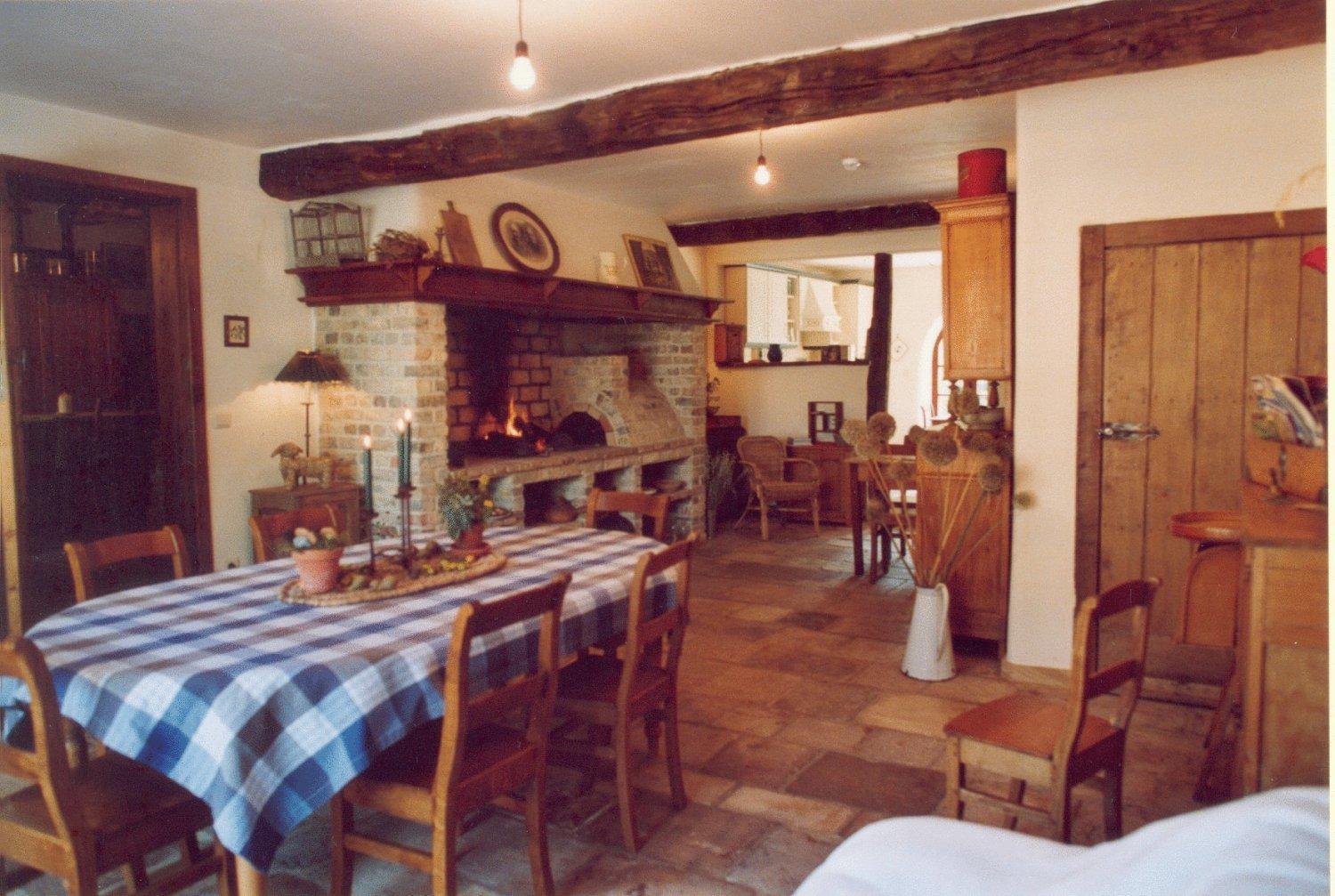 B&B Le Clos De La Fontaine Chéoux Dış mekan fotoğraf