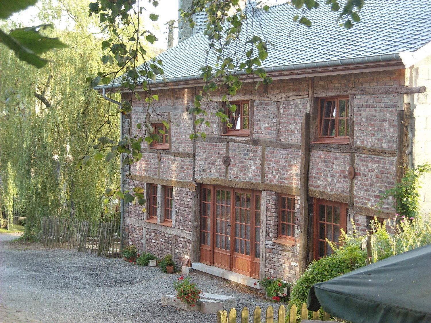 B&B Le Clos De La Fontaine Chéoux Dış mekan fotoğraf