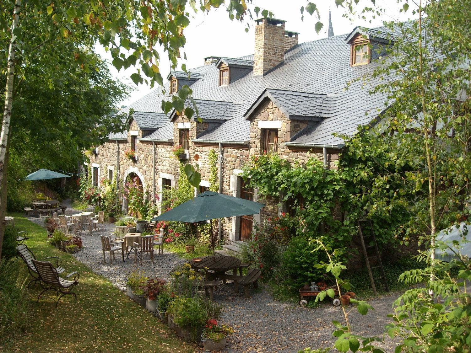 B&B Le Clos De La Fontaine Chéoux Dış mekan fotoğraf