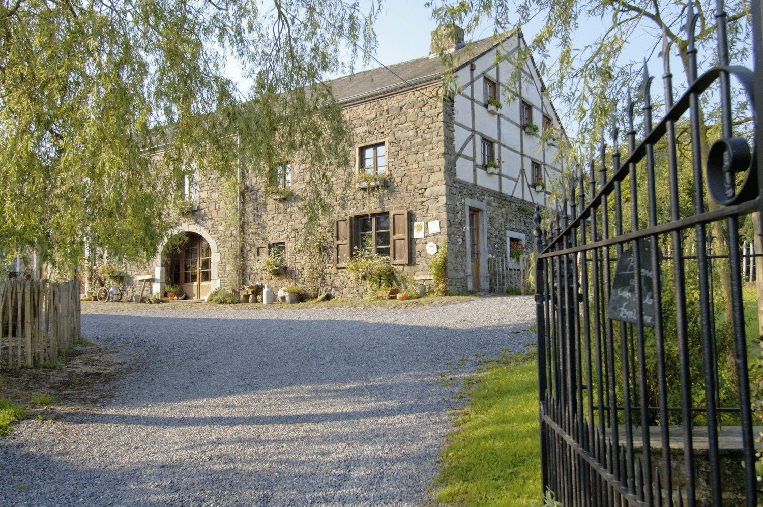 B&B Le Clos De La Fontaine Chéoux Dış mekan fotoğraf