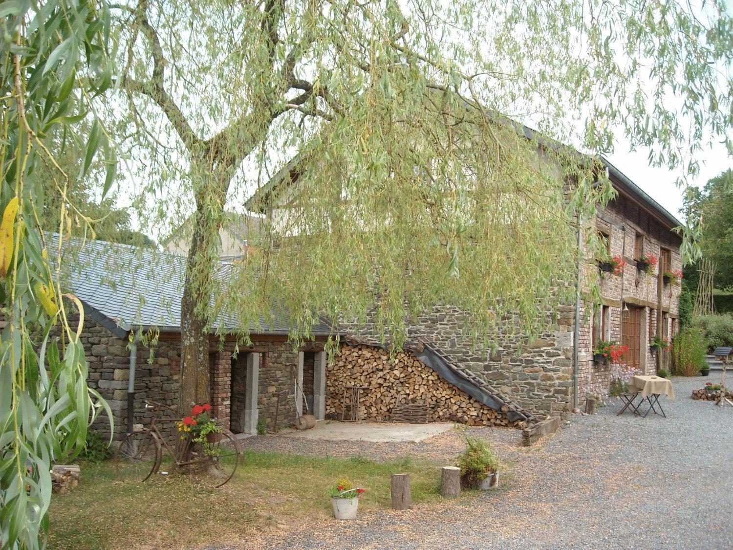 B&B Le Clos De La Fontaine Chéoux Dış mekan fotoğraf