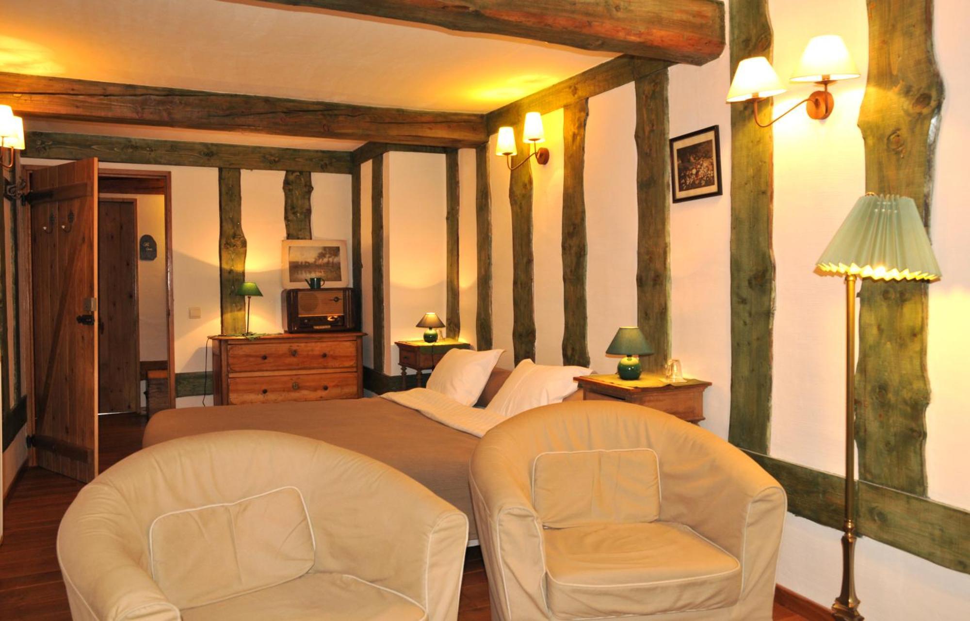 B&B Le Clos De La Fontaine Chéoux Oda fotoğraf