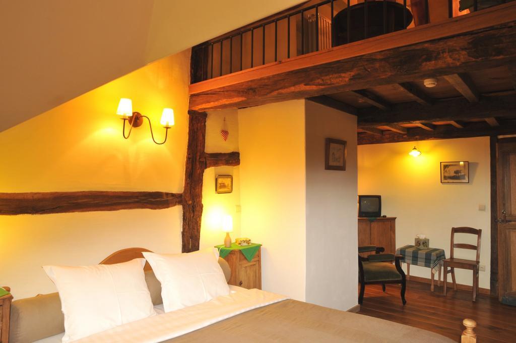 B&B Le Clos De La Fontaine Chéoux Dış mekan fotoğraf
