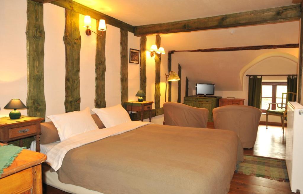 B&B Le Clos De La Fontaine Chéoux Oda fotoğraf