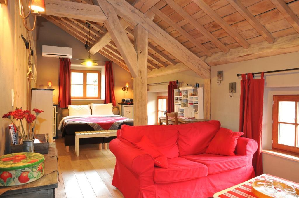 B&B Le Clos De La Fontaine Chéoux Oda fotoğraf