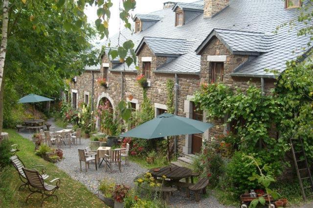 B&B Le Clos De La Fontaine Chéoux Dış mekan fotoğraf