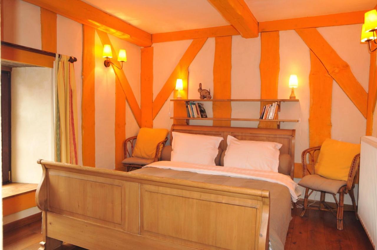 B&B Le Clos De La Fontaine Chéoux Dış mekan fotoğraf